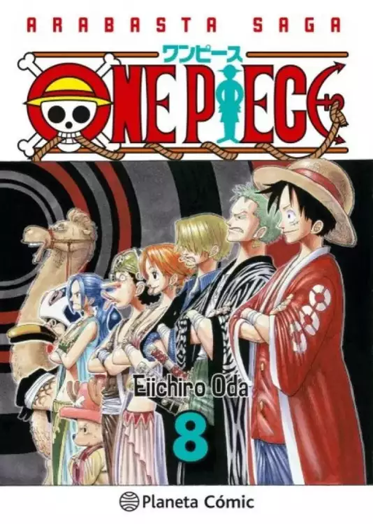 One Piece #08 (3 en 1)