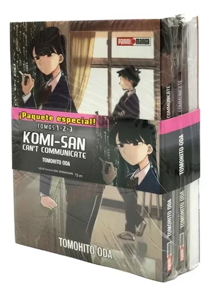 Komi-San No puede comunicarse Pack (1-3)