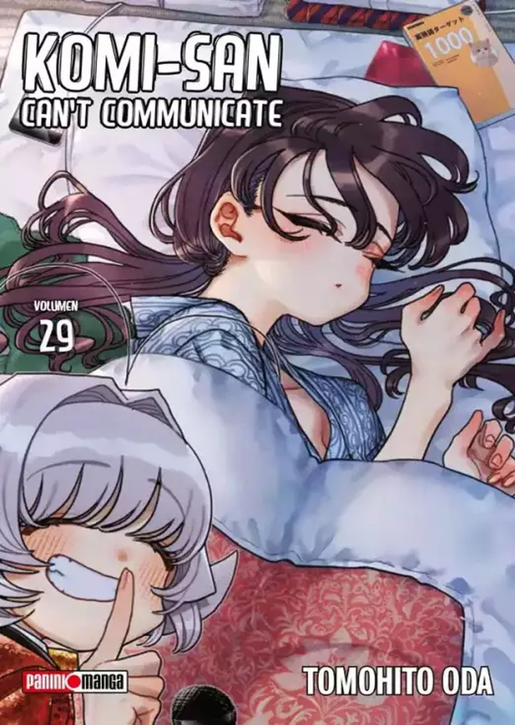 Komi-San No Puede Comunicarse 29