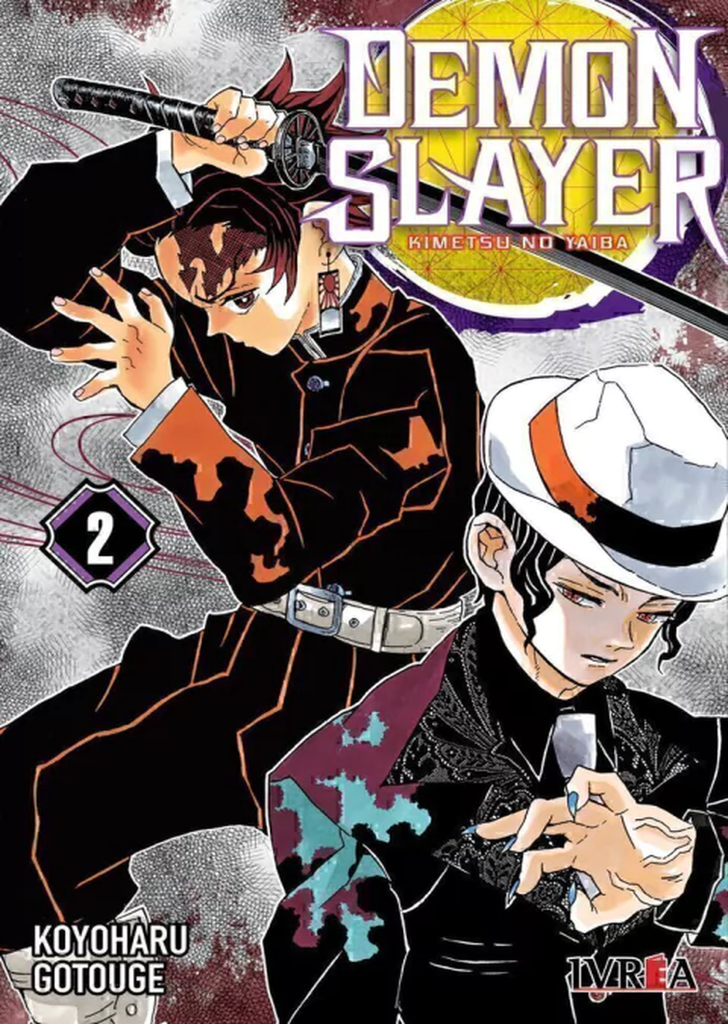 DEMON SLAYER - KIMETSU NO YAIBA 02