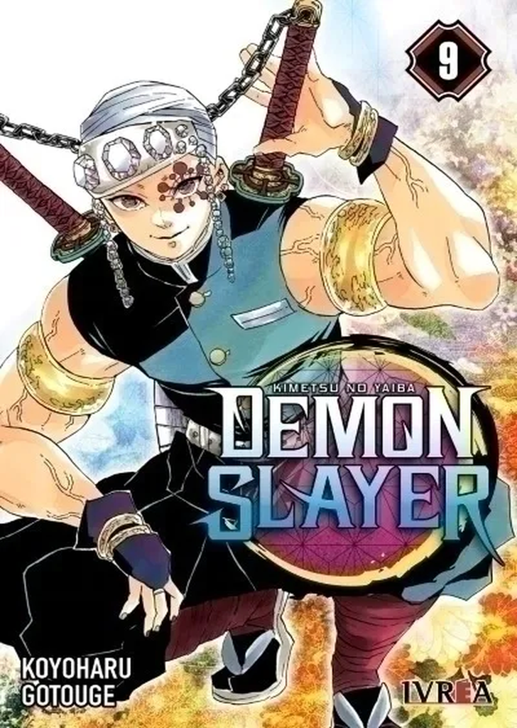 DEMON SLAYER - KIMETSU NO YAIBA 09