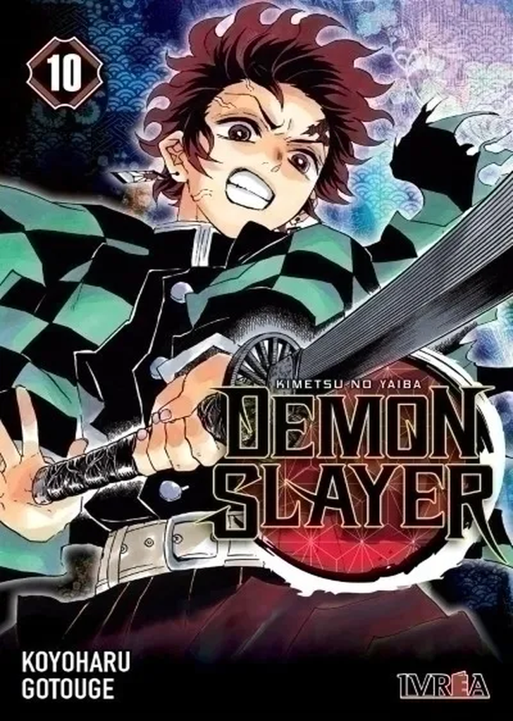 DEMON SLAYER - KIMETSU NO YAIBA 10