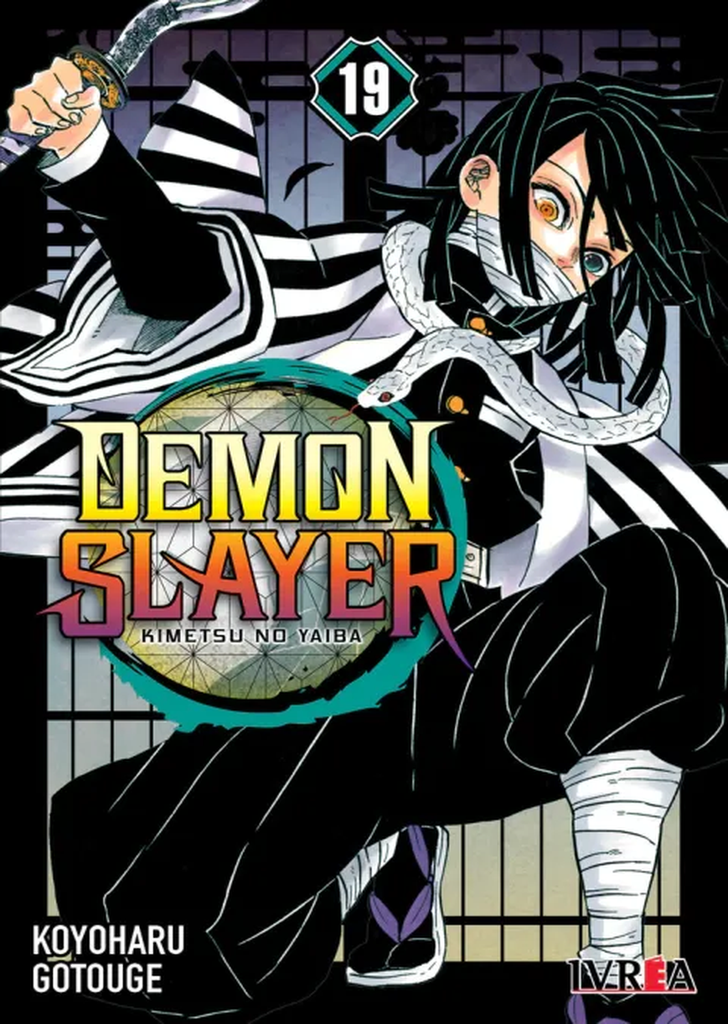 DEMON SLAYER - KIMETSU NO YAIBA 19 (copia)