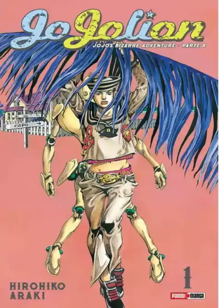 Jojo´s Part 8 - Jojolion Tankoboon 01