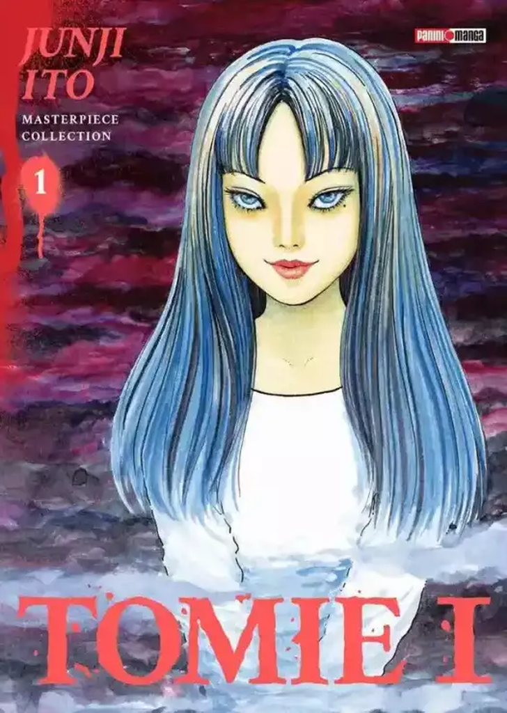 Junji Ito Masterpiece Collection N.1 (TOMIE 1/2)