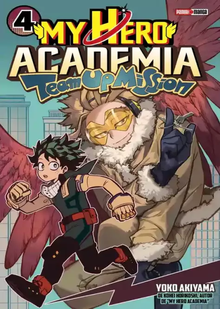 My Hero Academia: Team Up Mission 04
