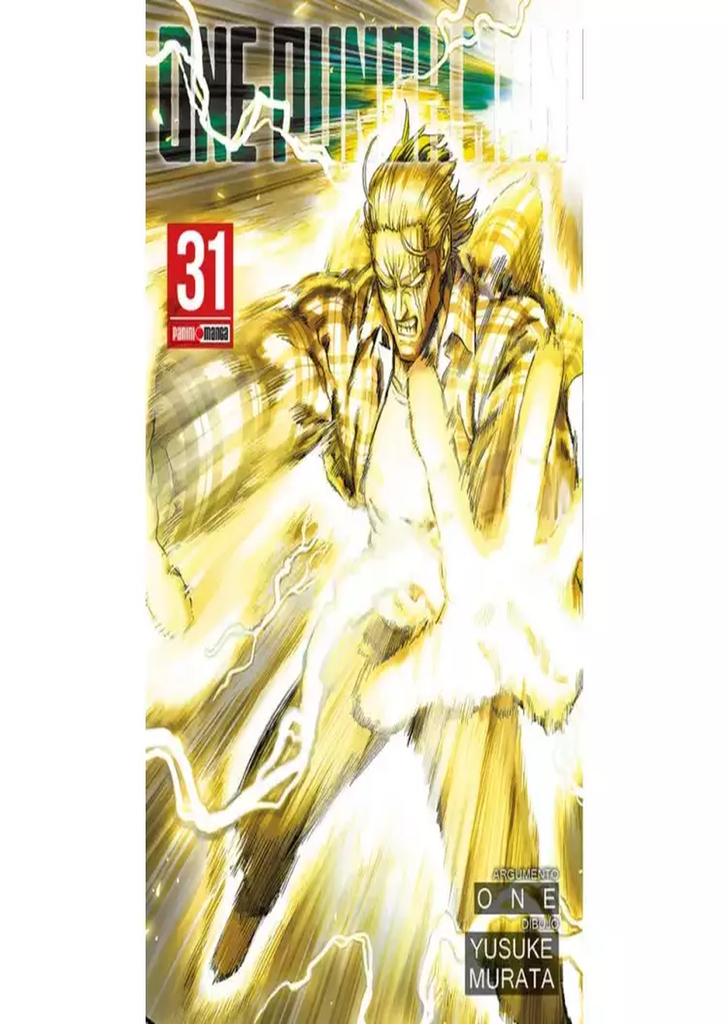 One Punch Man 31