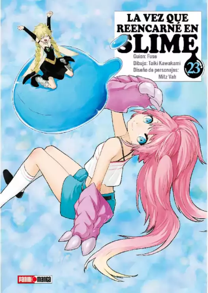 La vez que reencarne en un ¡SLIME! 23