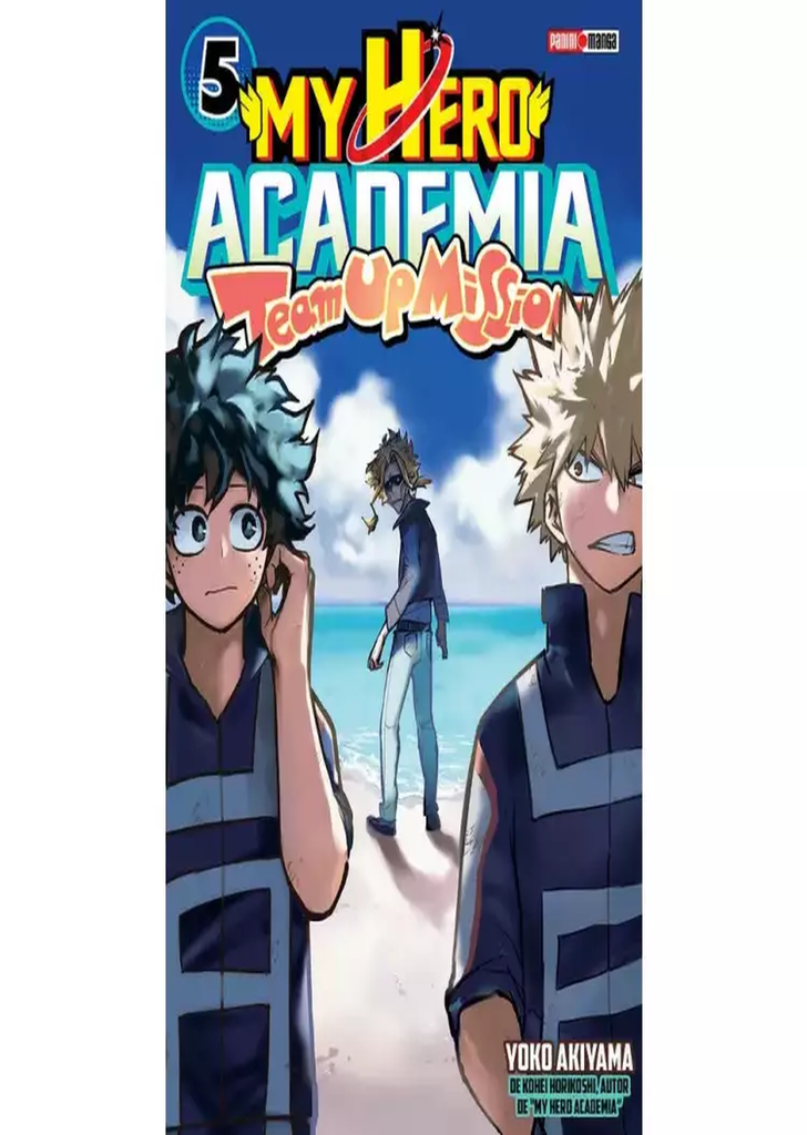 My Hero Academia Team Up Mission 05