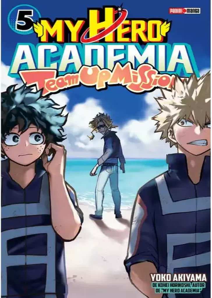 My Hero Academia Team Up Mission 05