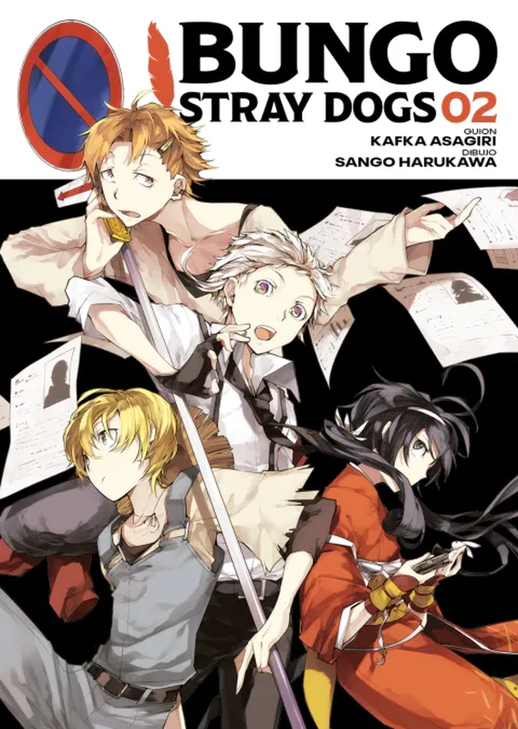 BUNGO STRAY DOGS 02 (2 en 1)