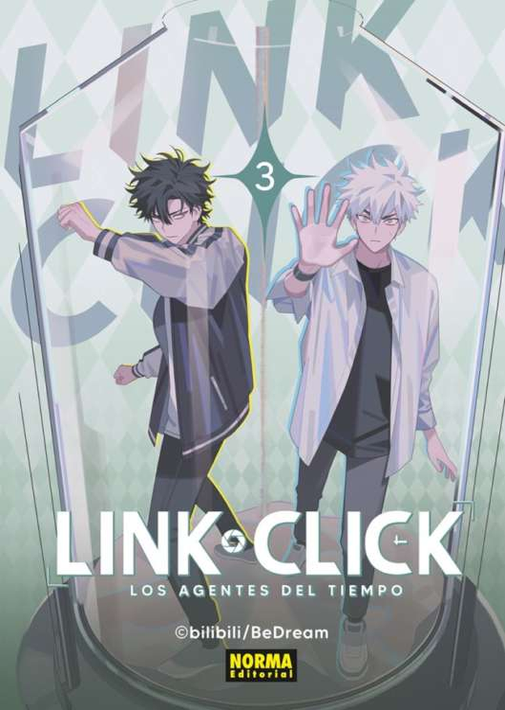 Link Click. Los agentes del tiempo vol. 3 (preventa)