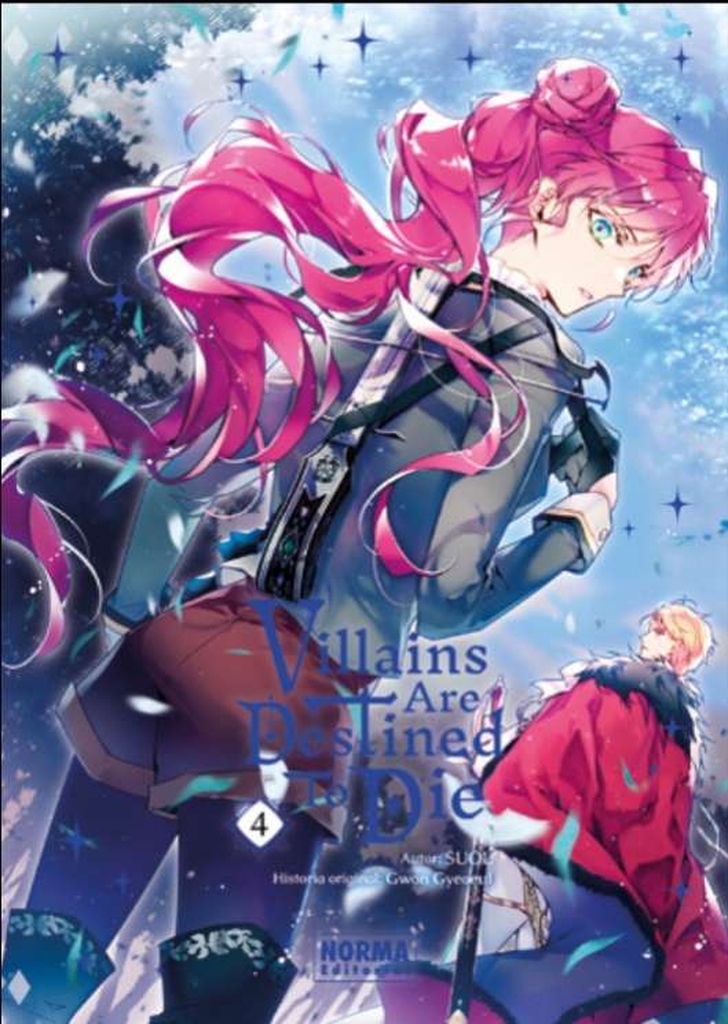 Villains are destined to die vol. 4
