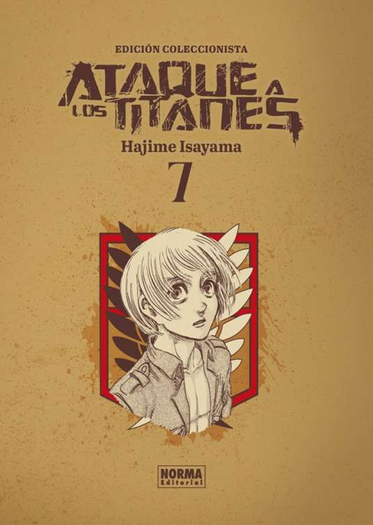 Ataque a los titanes Integral vol. 7 (preventa)