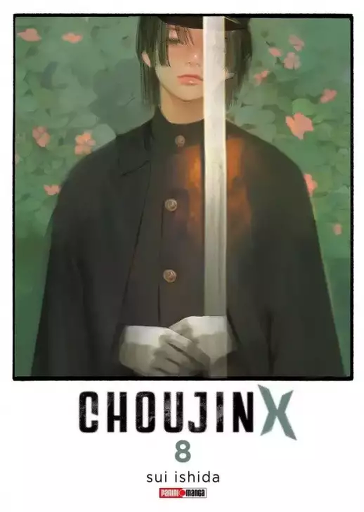 Choujin X #8