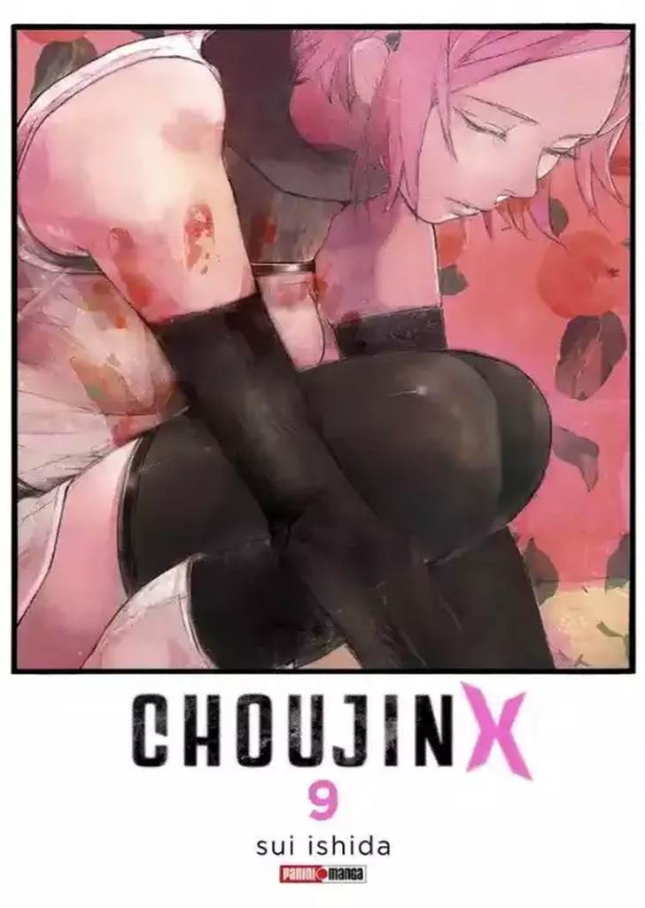 Choujin X #9