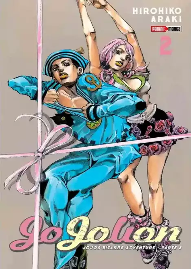 Jojo´s Part 8 - Jojolion Tankoboon 02