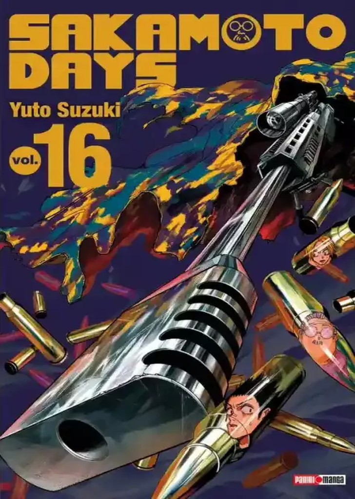 Sakamoto Days 16