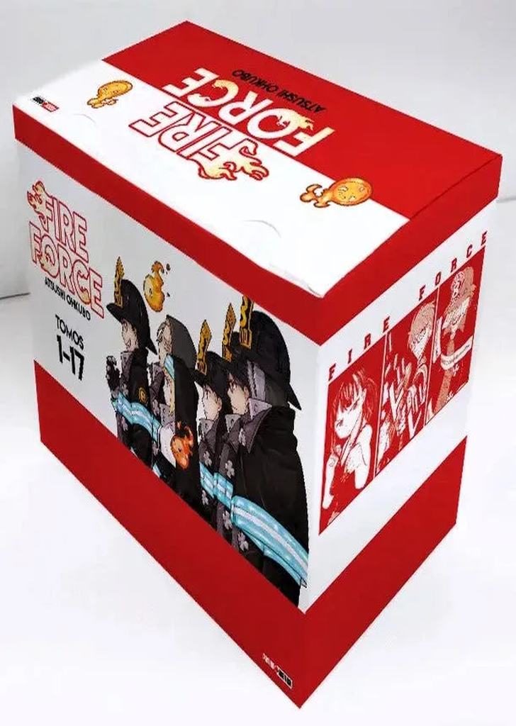 Box Set Fire Force 01