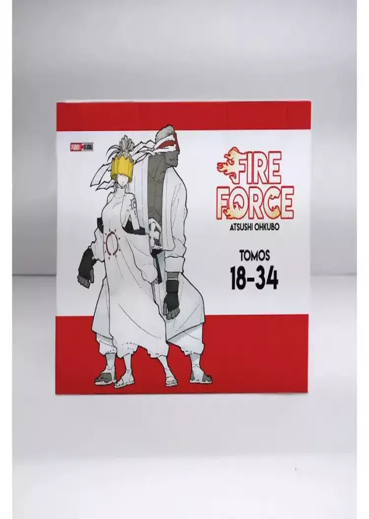 Box Set Fire Force 02