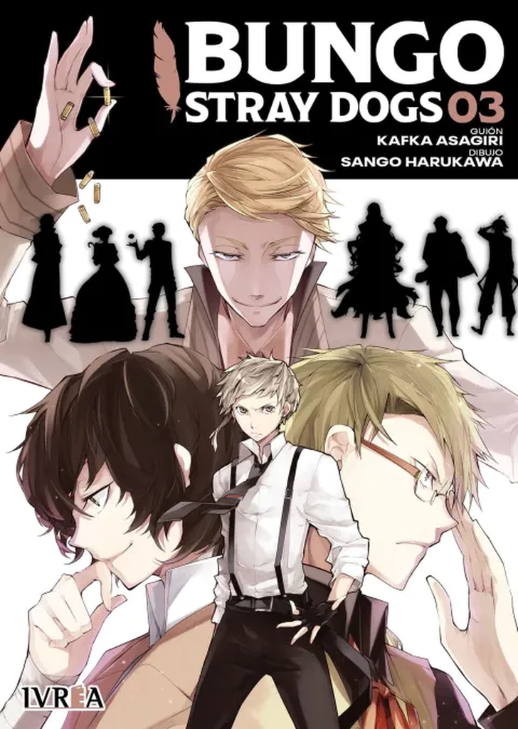 BUNGO STRAY DOGS 03 (2 en 1)
