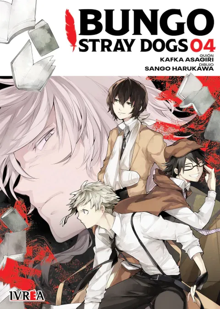 BUNGO STRAY DOGS 04 (2 en 1)
