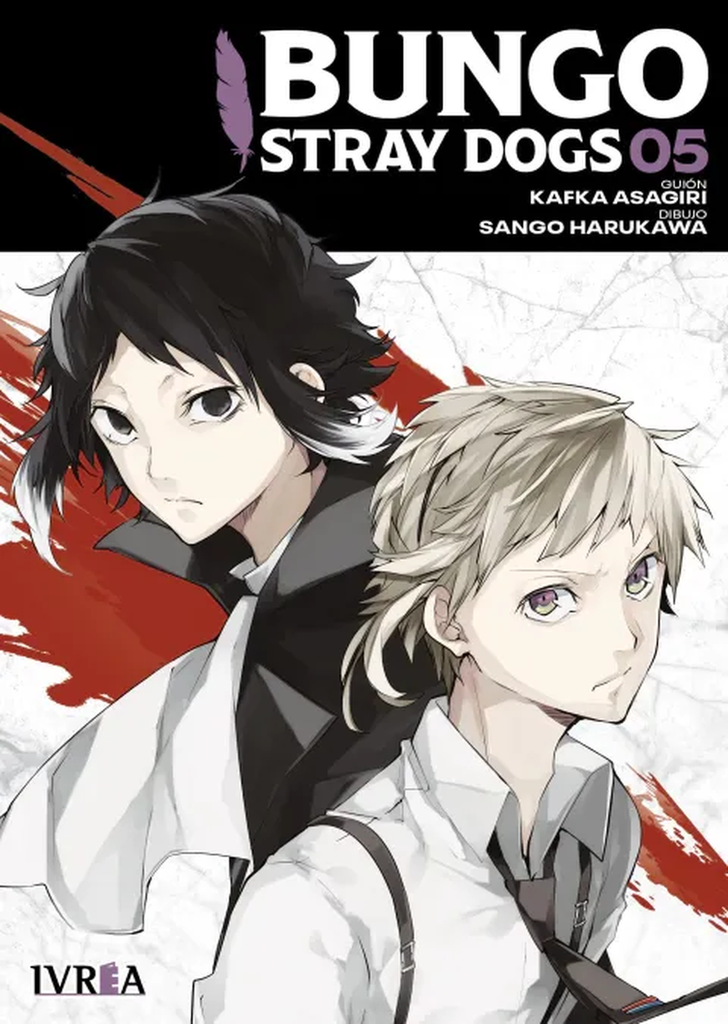 BUNGO STRAY DOGS 05 (2 en 1)
