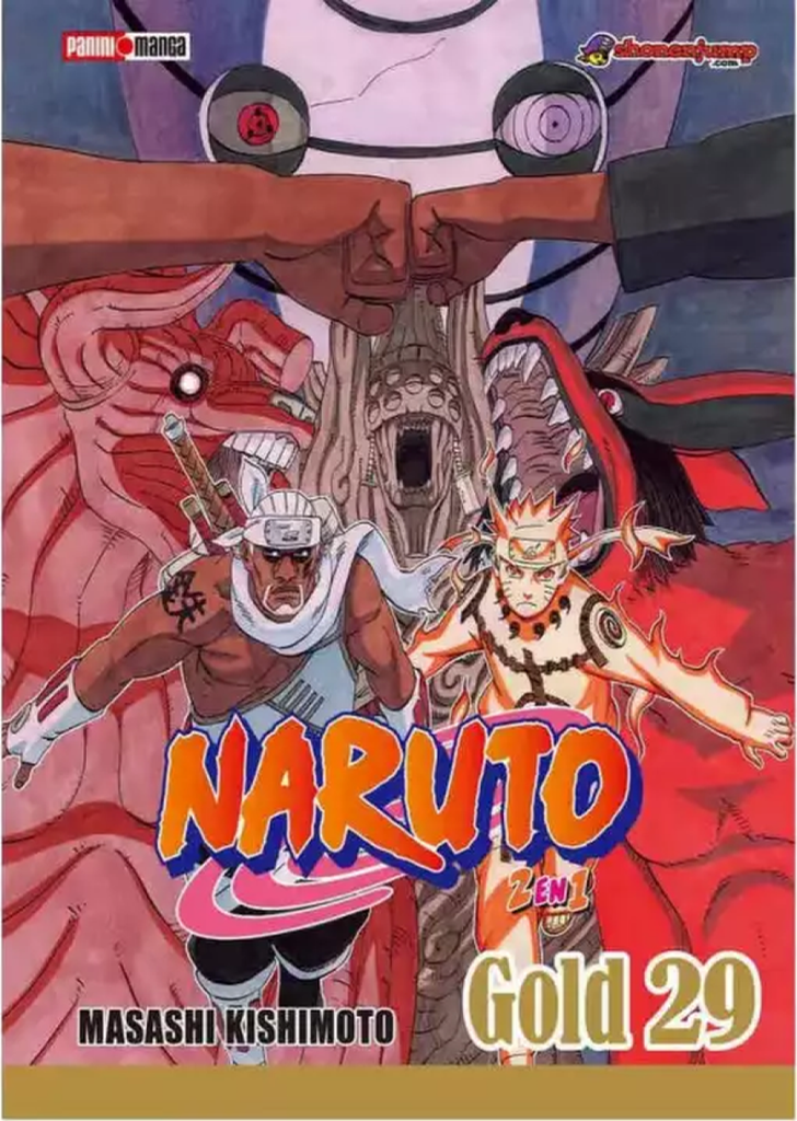Naruto Gold Edition 29