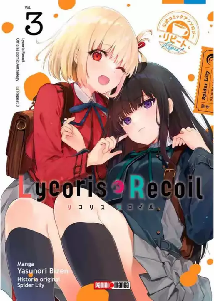 Lycoris Recoil – Antology Repeat 03