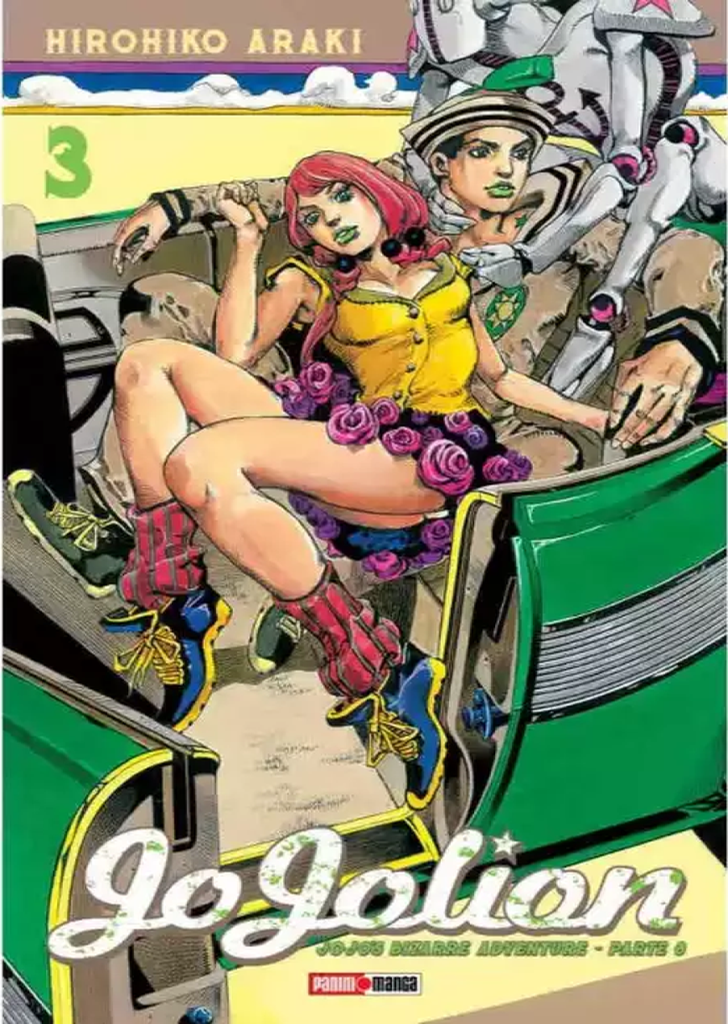 Jojo´s Part 8 – Jojolion Tankoboon 03