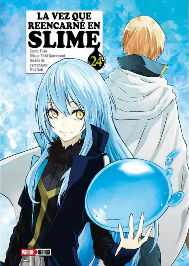 La vez que reencarne en un ¡SLIME! 24