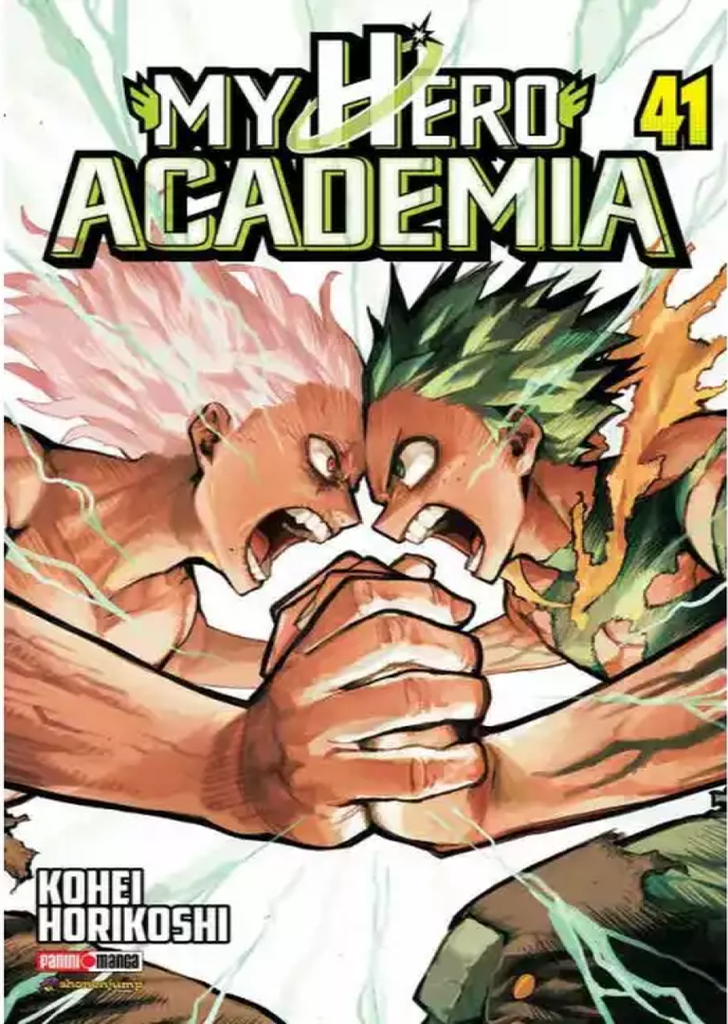 My Hero Academia 41