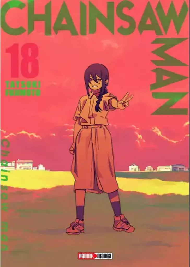 Chainsaw Man 18