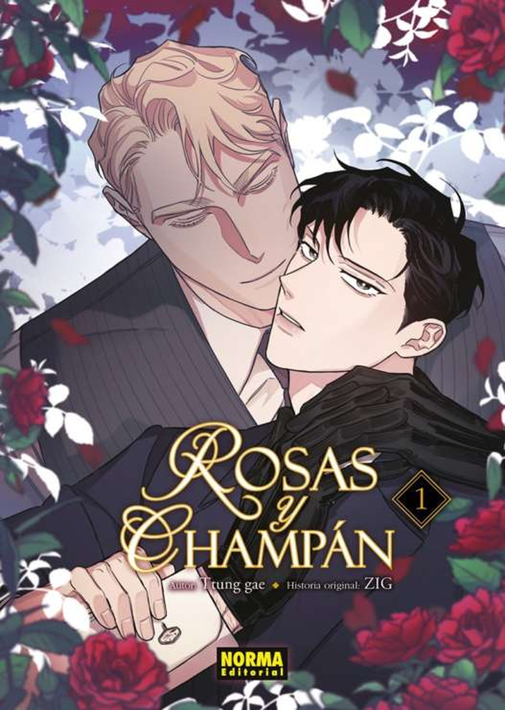 Rosas y champán 01