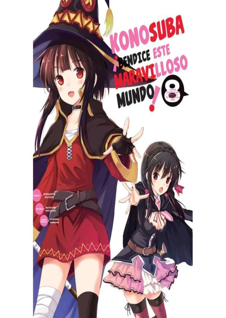 Konosuba 8
