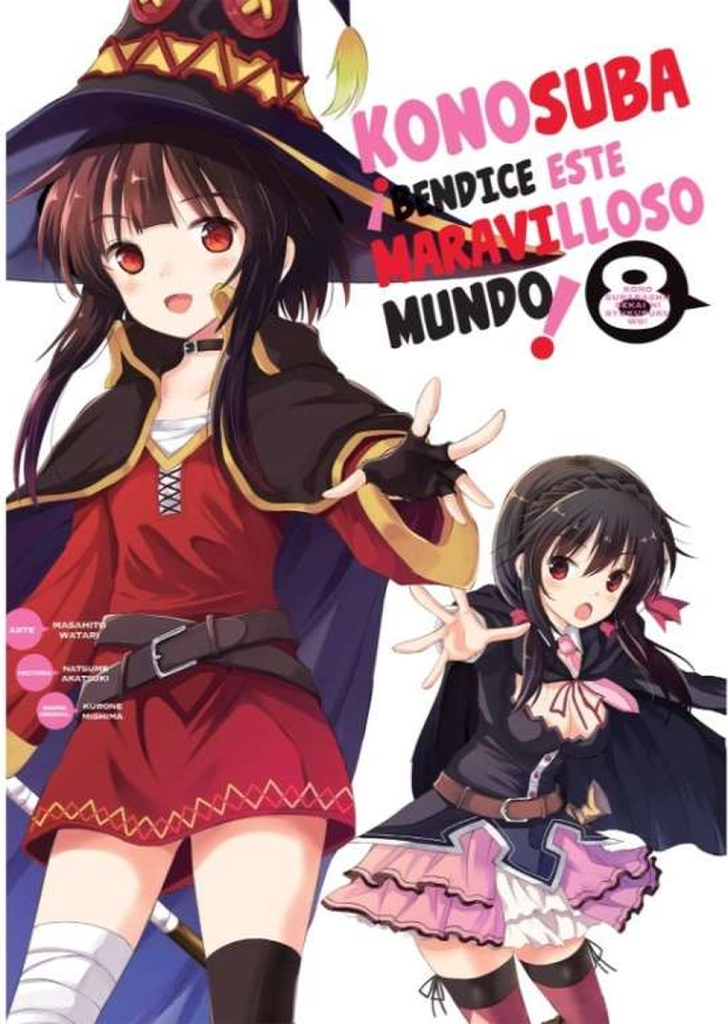 Konosuba 8