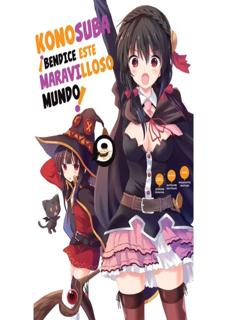 Konosuba 9
