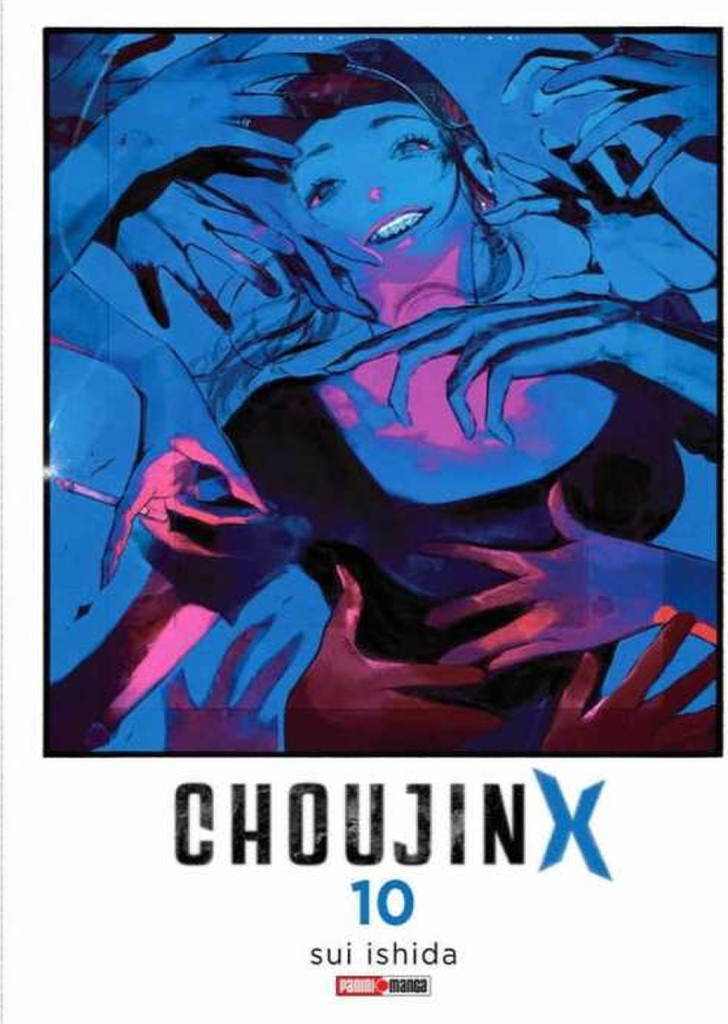 Choujin X #10