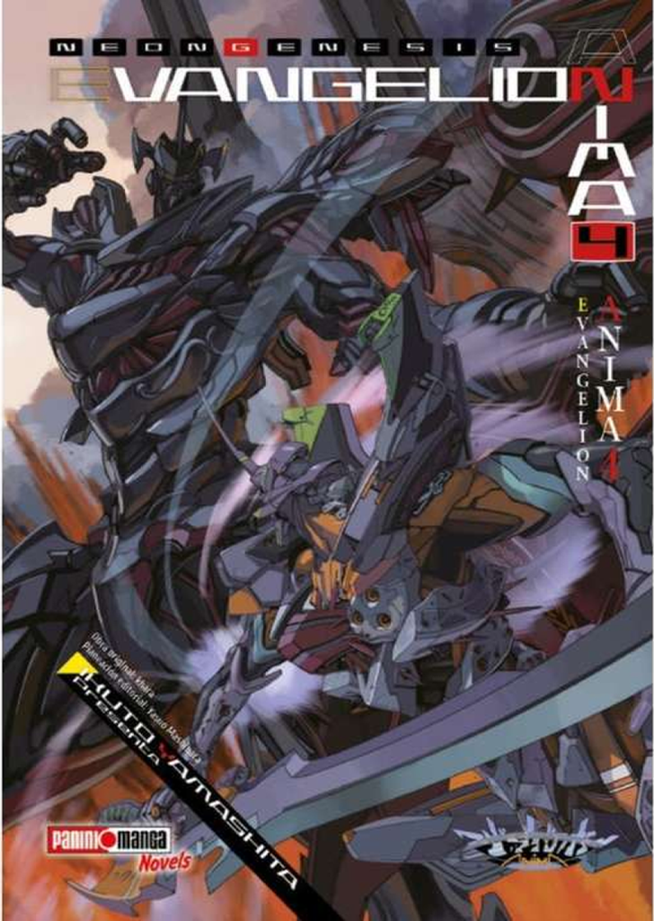 Evangelion Anima 04