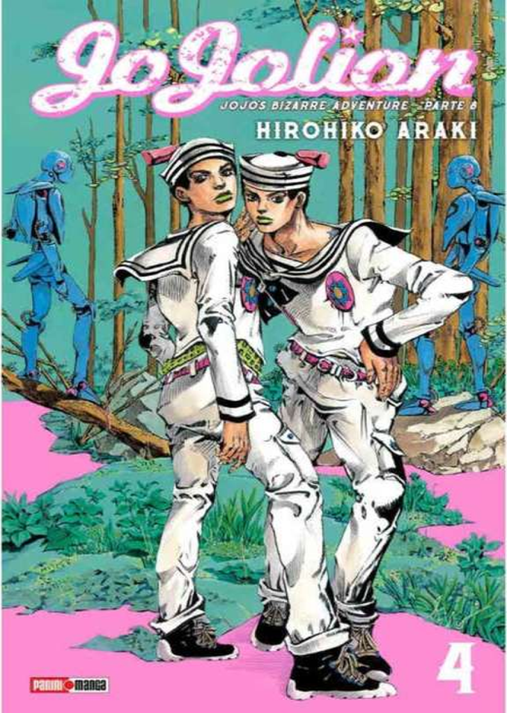 Jojo´s Part 8 – Jojolion Tankoboon 04