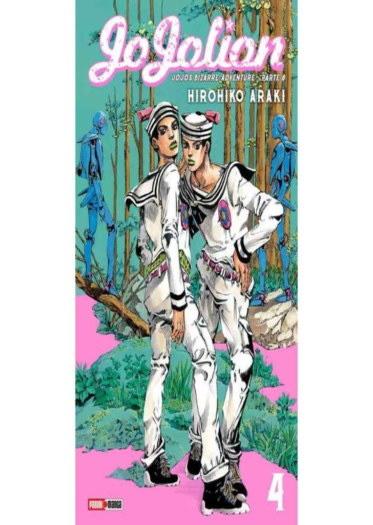 Jojo´s Part 8 – Jojolion Tankoboon 04