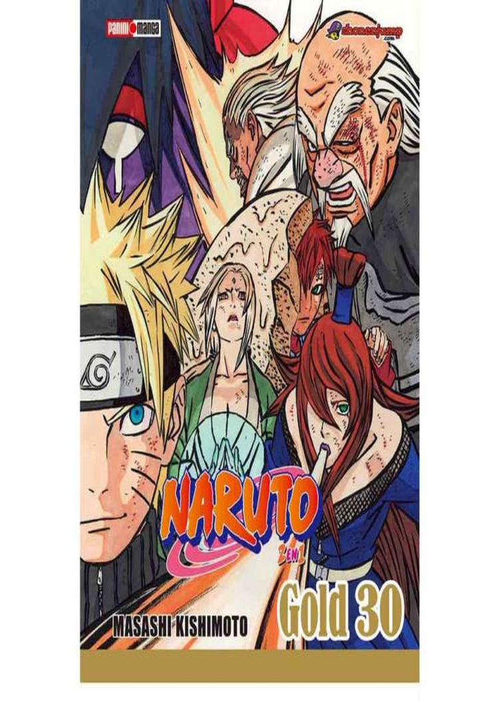Naruto Gold Edition 30