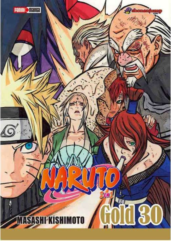 Naruto Gold Edition 30