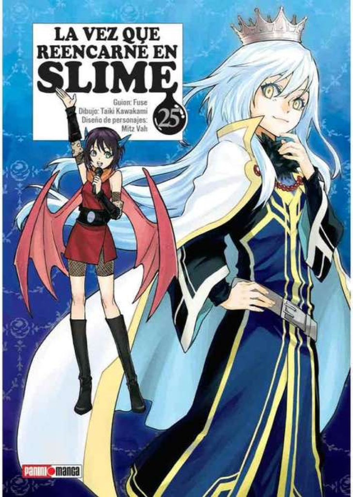 La vez que reencarne en un ¡SLIME! 25