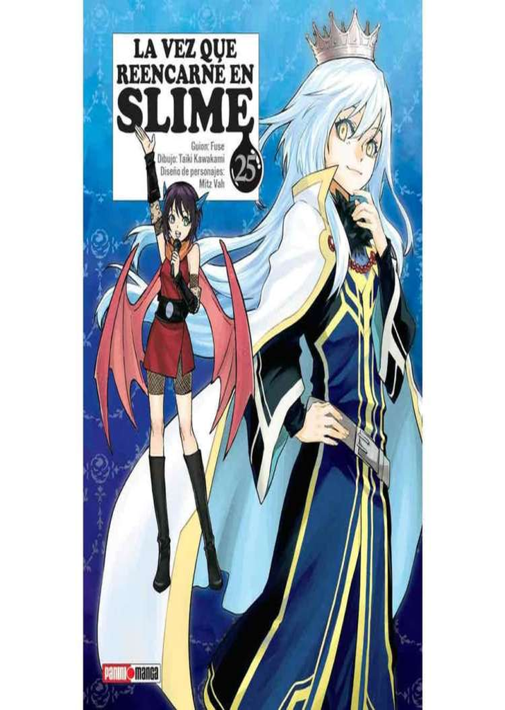 La vez que reencarne en un ¡SLIME! 25