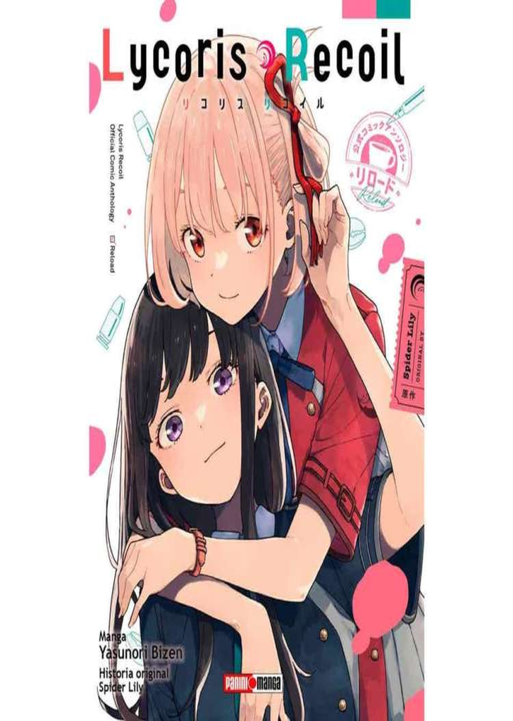 Lycoris Recoil - Anthology Reloaded 01