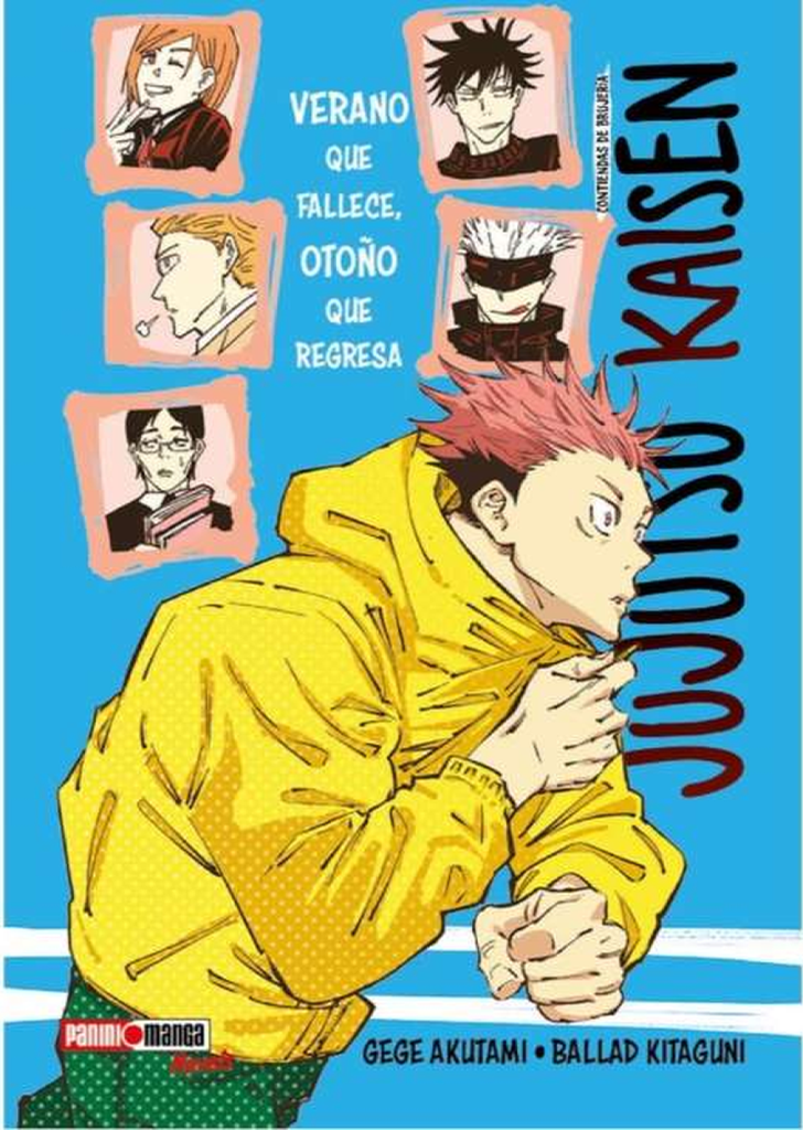 Jujutsu Kaisen Verano Que Fallece, Otoño Que Regresa.