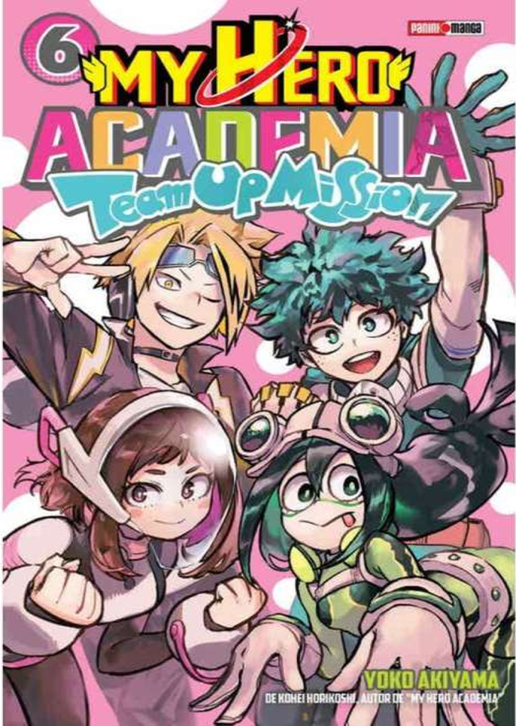 My Hero Academia Team Up Mission 06