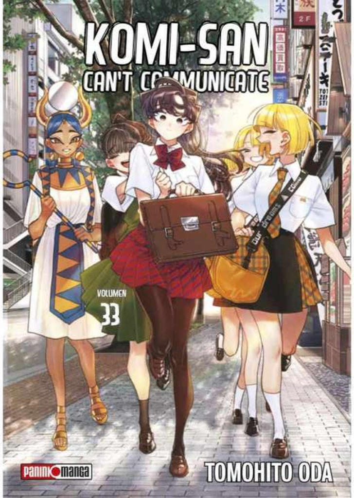 Komi-San No Puede Comunicarse 33