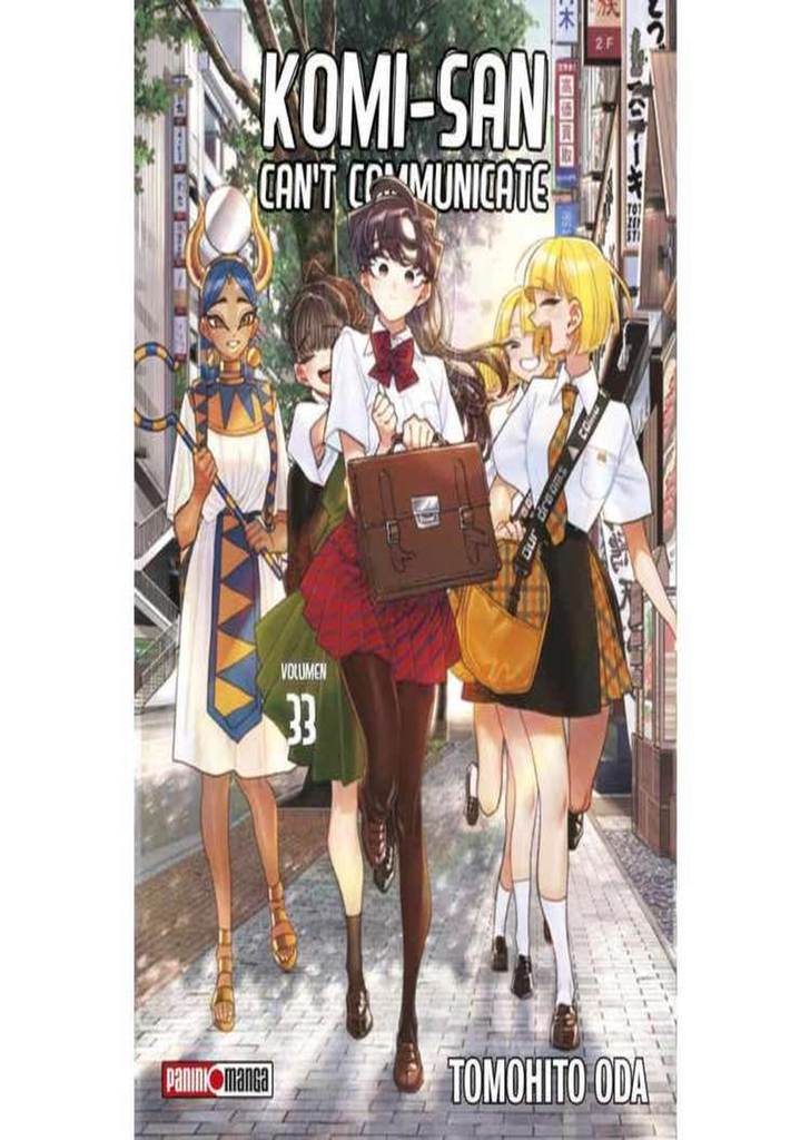 Komi-San No Puede Comunicarse 33